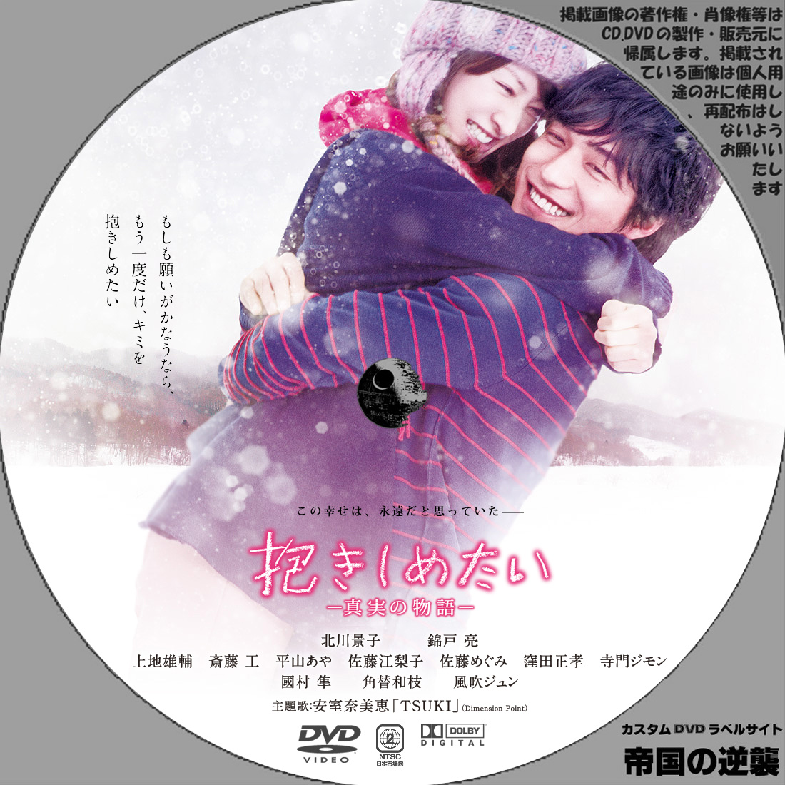 抱きしめたい ―真実の物語― DVD.ブルーレイラベル: 新作映画のDVD